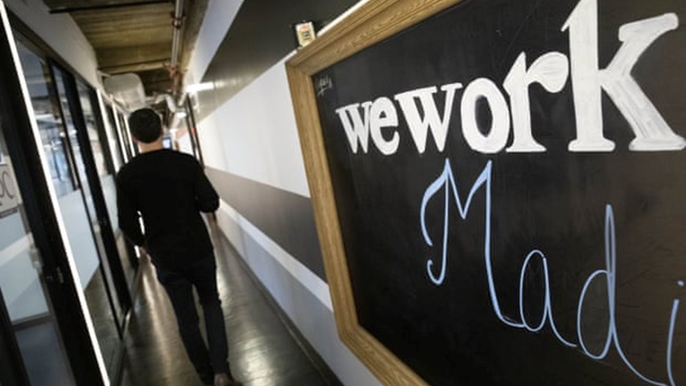 Η WeWork κατέθεσε αίτημα πτώχευσης