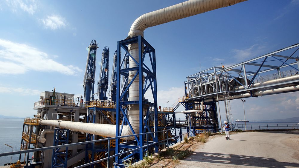 Δημοπρασίες χρονοθυρίδων LNG για τη Ρεβυθούσα ξεκινά ο ΔΕΣΦΑ