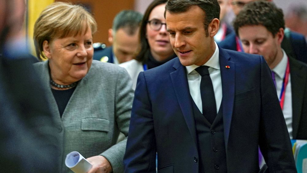 Θρίλερ στη Σύνοδο Κορυφής: Η &quot;πόρτα&quot; της Merkel στη Lagarde, η δραματική έκκληση του Conte και η προειδοποίηση Μητσοτάκη