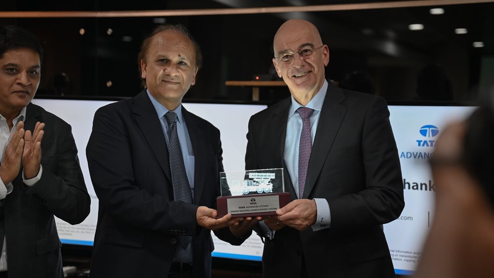 Συνάντηση Ν. Δένδια με τον ΥΠΑΜ της Ινδίας Ρ. Σινγκ - Συμφωνία σε θέματα αμυντικής βιομηχανίας