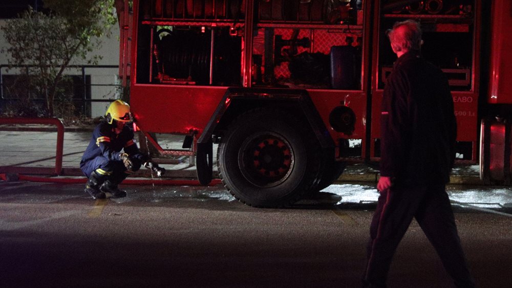 Νεκρή μία 65χρονη μετά από πυρκαγιά σε διαμέρισμα στο Αιγάλεω