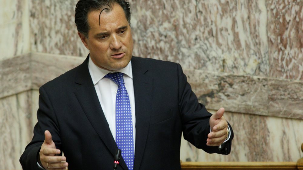 Άδ. Γεωργιάδης: Η πανδημία δεν πάγωσε τις επενδύσεις - Θα ανακοινωθεί νέα μεγάλη επένδυση