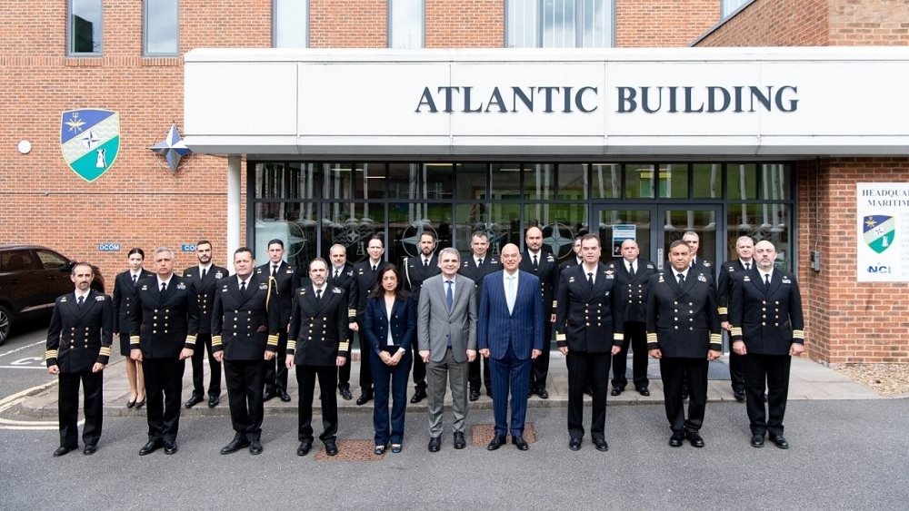 Επίσκεψη Ν. Δένδια στο ναυτικό επιχειρησιακό στρατηγείο του ΝΑΤΟ στο Λονδίνο