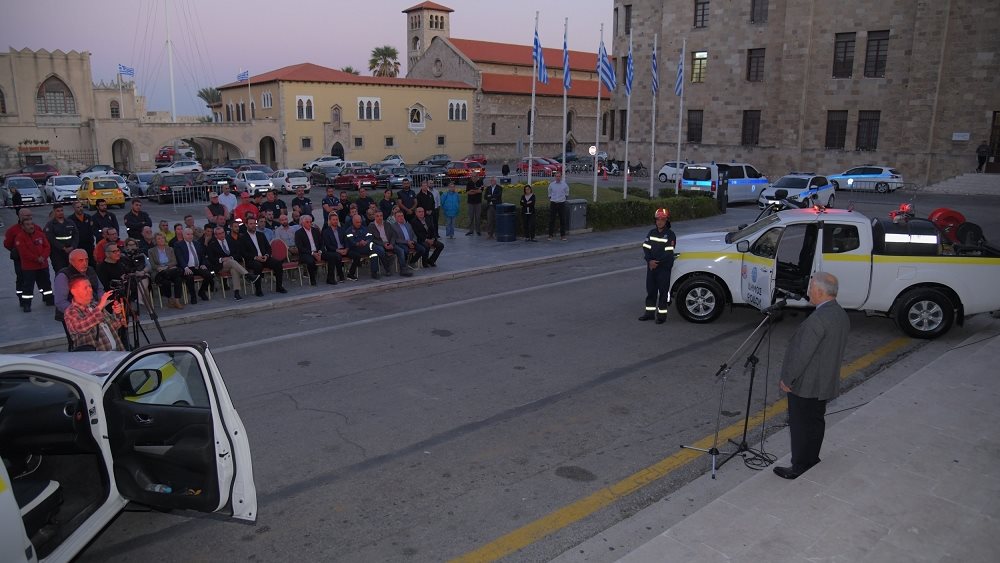 δωρεά πυροσβεστικών 06.11.2024