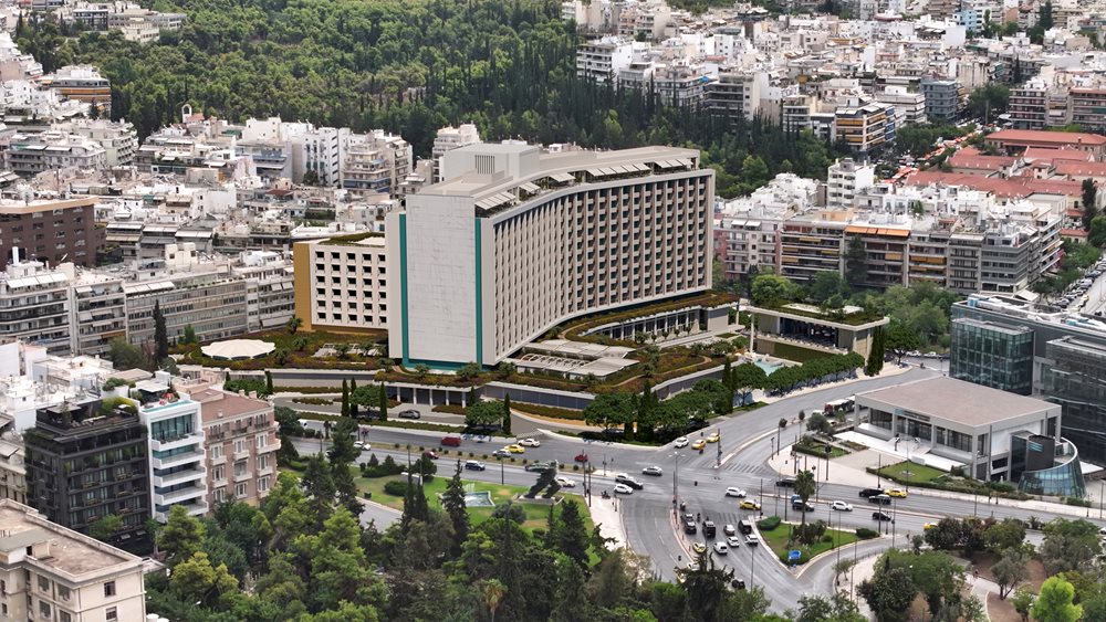 &quot;The Ilisian&quot;, το νέο όνομα του Hilton - Στα €1,25 δισ. το όφελος για την ελληνική οικονομία τα 5 πρώτα χρόνια