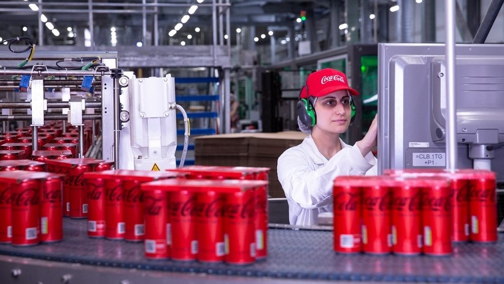 Σχηματάρι Mega-Plant: Το εργοστάσιο "πιλότος" και κέντρο αριστείας της Coca-Cola Τρία Έψιλον