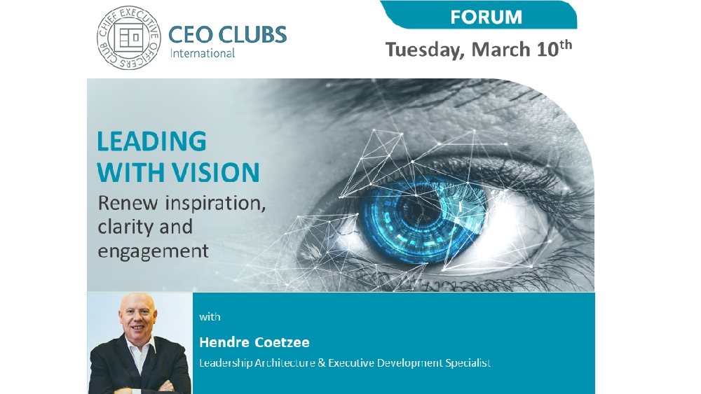 CEO Clubs Forum: Οι ηγέτες και το όραμά τους στη νέα δεκαετία