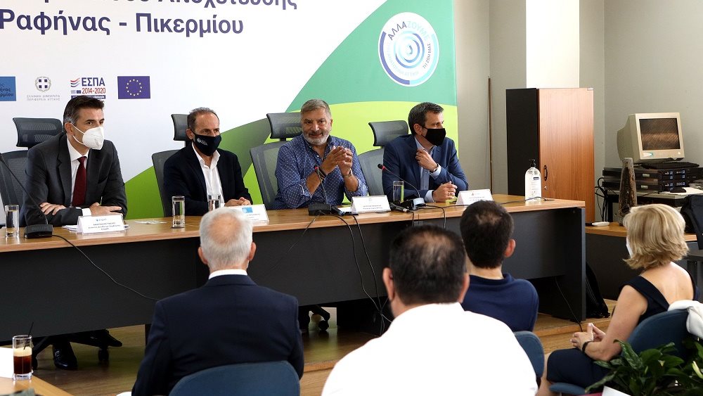 Ξεκινάει η κατασκευή δικτύου αποχέτευσης στις περιοχές Ραφήνας - Πικερμίου και Σπάτων-Αρτέμιδας