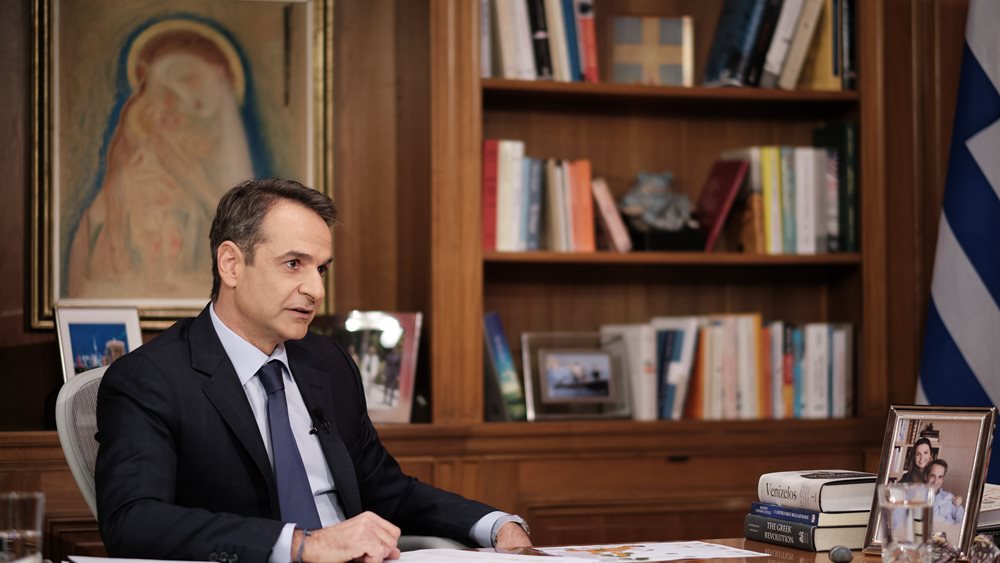 Κ. Μητσοτάκης: Μόνιμες οι μειώσεις φόρων - Δεν αργεί η συνάντηση με Ερντογάν