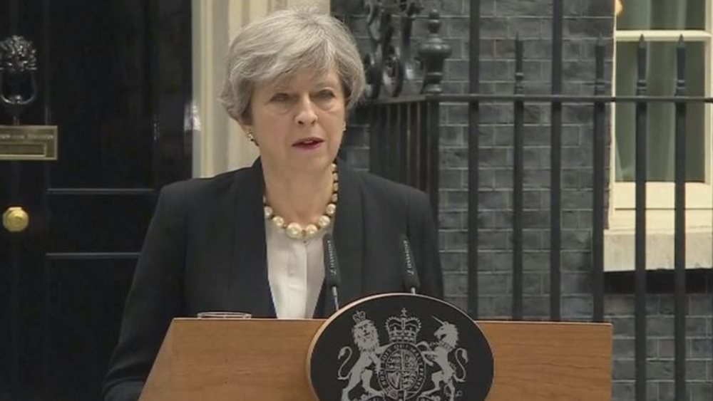 Μέι: Οι Αρχές γνωρίζουν την ταυτότητα του δράστη