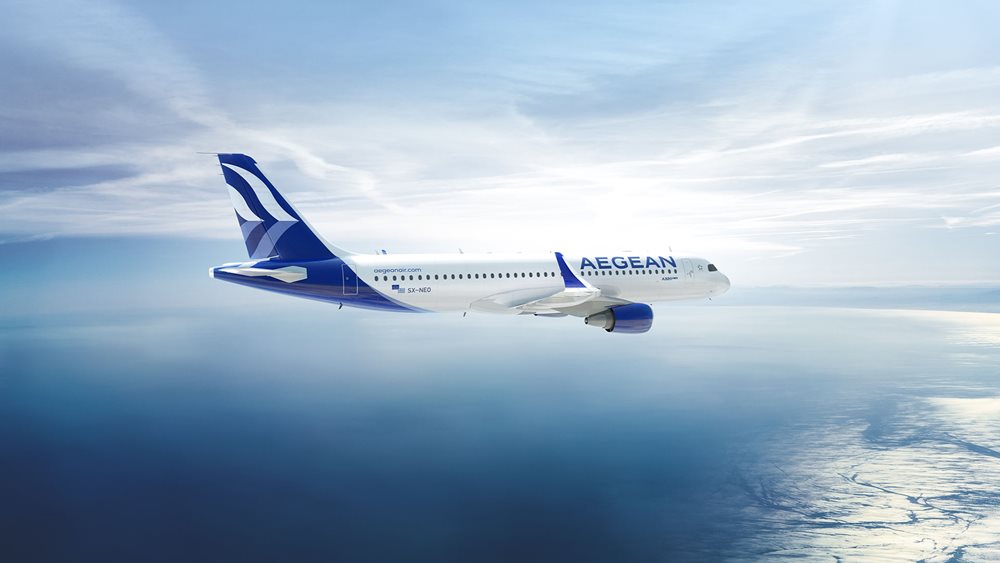 Aegean Airlines: Αύξηση 72% της επιβατικής κίνησης στο α&#39; τρίμηνο