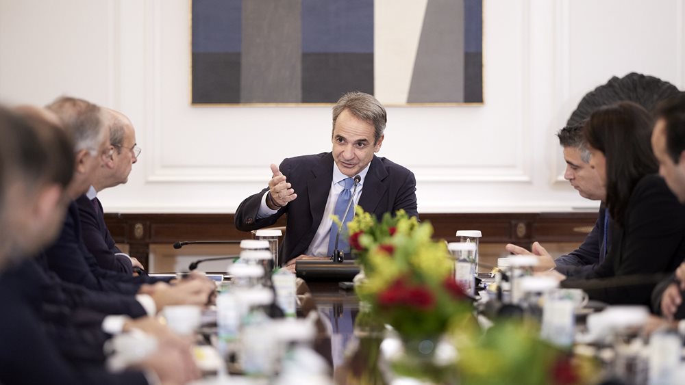 Κ. Μητσοτάκης στο ΚΥΣΟΙΠ για το αγροτικό: Είμαστε πάντα ανοιχτοί σε συντεταγμένο διάλογο - Ακραίες ενέργειες δεν βοηθούν την προσπάθειά τους