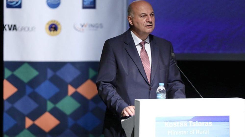 Κ. Τσιάρας: Σύντομα θα κλείσει ο κύκλος της πανώλης των μικρών μηρυκαστικών εφόσον δεν υπάρξει νέο κρούσμα