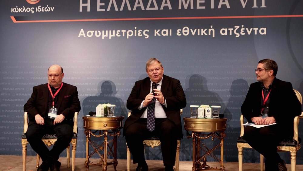Ευάγγελος Βενιζέλος: Βιαστήκαμε να μιλήσουμε για επιστροφή στην κανονικότητα