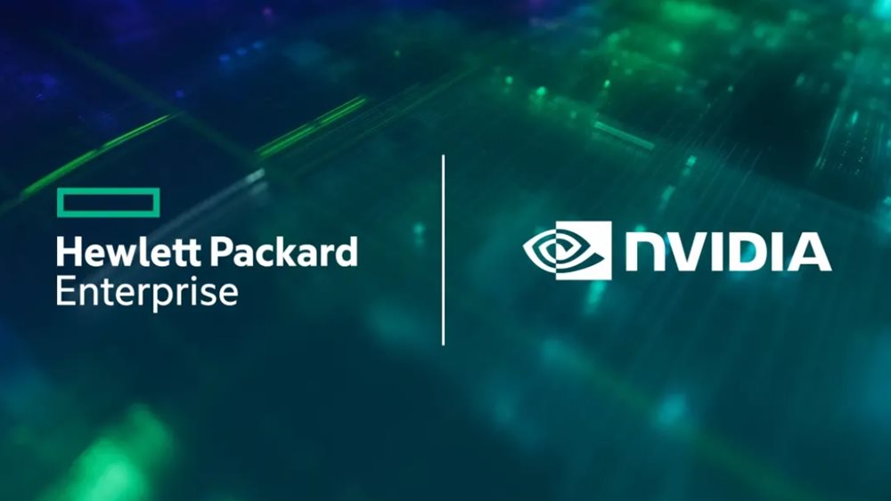 Η HPE και η NVIDIA ανακοίνωσαν το "NVIDIA AI Computing by HPE" για την επιτάχυνση της βιομηχανικής επανάστασης του Generative AI