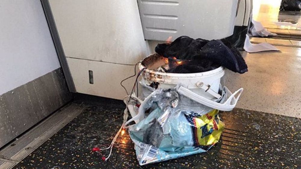 Ανθρωποκυνηγητό για τους τρομοκράτες που χτύπησαν το μετρό του Λονδίνου