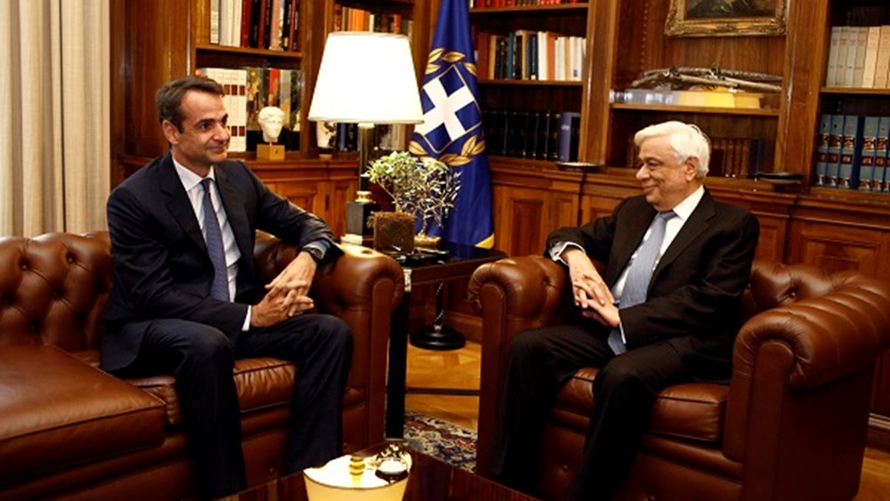 Εκλογές εδώ και τώρα ζήτησε ο Κυριάκος Μητσοτάκης