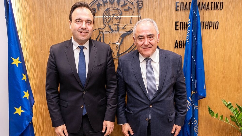 Συνάντηση εργασίας ΕΕΑ με τον υπουργού Ψηφιακής Διακυβέρνησης για θέματα ενίσχυσης της επιχειρηματικότητας