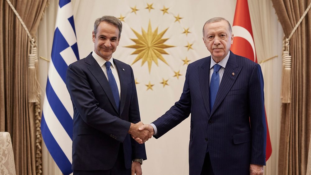 Σε εξέλιξη η συνάντηση κορυφής Κ. Μητσοτάκη - Τ. Ερντογάν στην Άγκυρα - Οι προσδοκίες και οι συμφωνίες που θα ανακοινωθούν