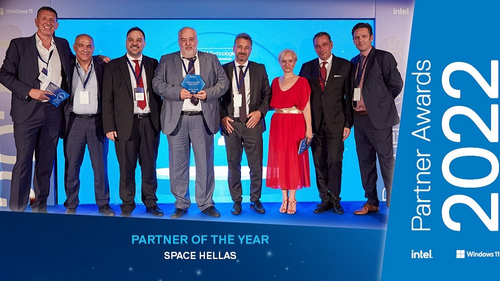 Award of Space Hellas as ‘Partner of the Year’ & ‘Excellence in Customer Experience’ by Dell Technologies