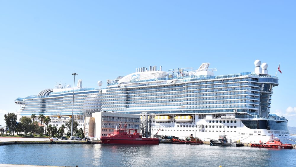 Για νέα ρεκόρ ετοιμάζεται το λιμάνι του Πειραιά στην Κρουαζιέρα