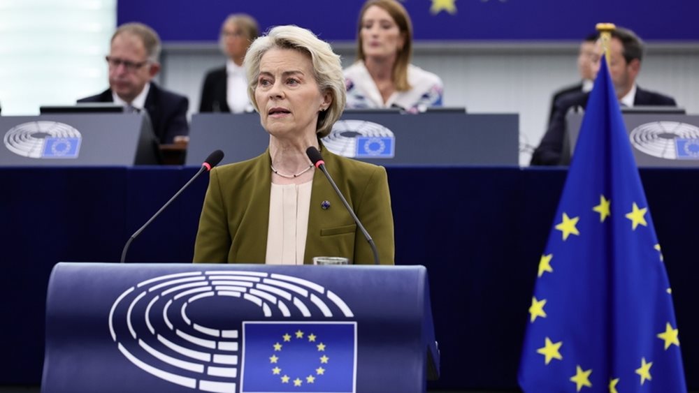 Φον ντερ Λάιεν: Επικίνδυνη και πρωτοφανής παραβίαση του πολωνικού και ευρωπαϊκού εναερίου χώρου από τη Ρωσία
