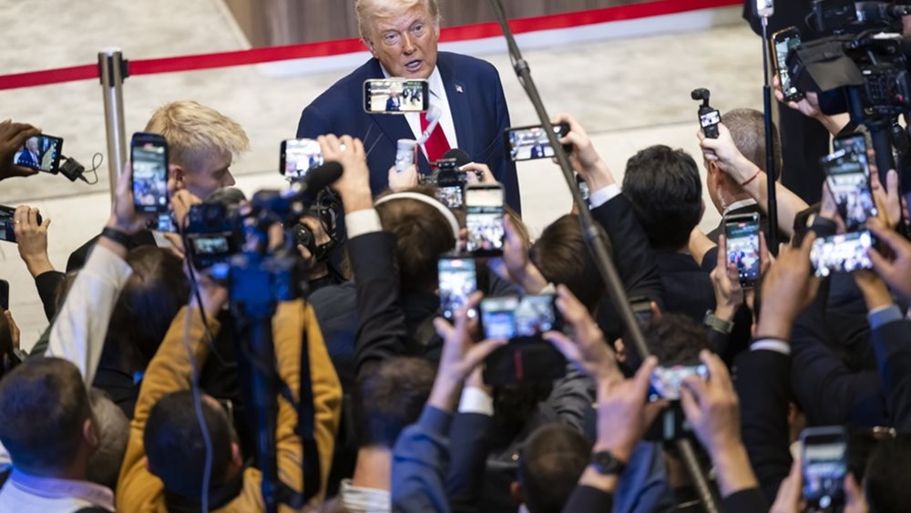 "Πολύ καλή για τις επιχειρήσεις" η τωρινή στάση της ΕΕ απέναντι στον Τραμπ, λέει ο επικεφαλής της JP Morgan στην Ευρώπη