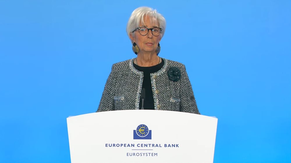 Λαγκάρντ: Σε καλό δρόμο η αποκλιμάκωση του πληθωρισμού- &quot;Καμπανάκι&quot; για την ανάπτυξη