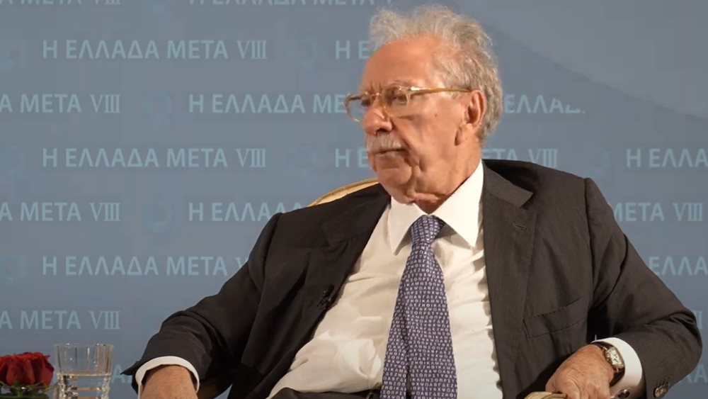 Μ. Σάλλας: &quot;Μεγάλο έλλειμμα στις ελληνικές ελίτ&quot; - Γιατί η επενδυτική βαθμίδα δεν ήρθε 3-4 χρόνια νωρίτερα