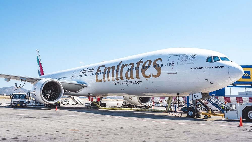 Emirates Αθηνα Νεα Υορκη ΗΠΑ
