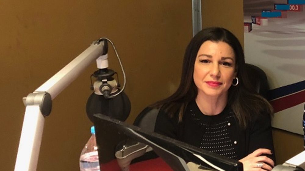 Αναπληρώτρια Κυβερνητική Εκπρόσωπος η Αριστοτελία Πελώνη