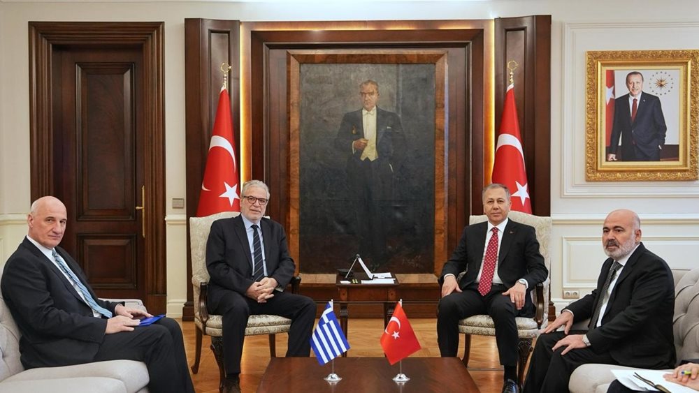 Χρ. Στυλιανίδης: Νέα αρχή στην από κοινού Ελλάδας-Τουρκίας αντιμετώπιση των μεταναστευτικών ροών