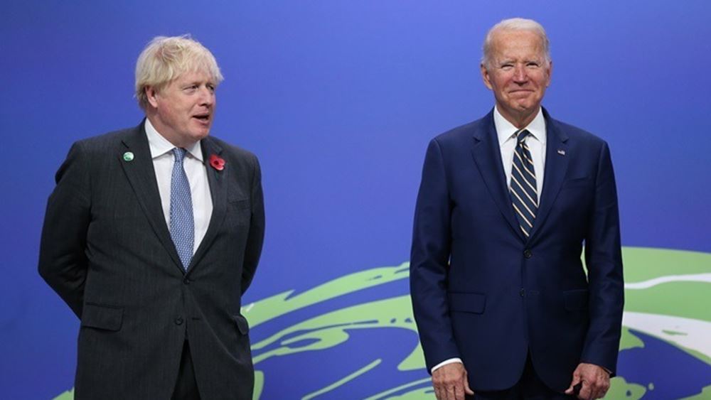 Johnson, Biden agree ‘there is still room’ for diplomacy in Ukraine crisis