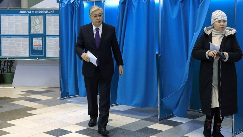 Καζακστάν Τοκάγεφ εκλογές 2022