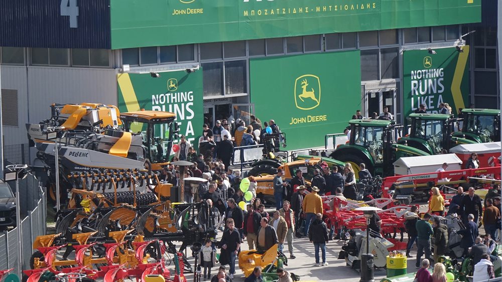 Πάνω από 20.000 οι ξένοι επισκέπτες της Agrotica