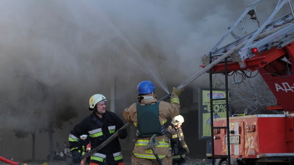 Η αμερικανική πρεσβεία στο Κίεβο καταδίκασε τις σημερινές ρωσικές επιθέσεις στην Ουκρανία