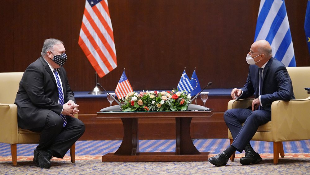 Ελλάδα - ΗΠΑ: Επιβεβαιώνονται οι εξαιρετικές διμερείς σχέσεις