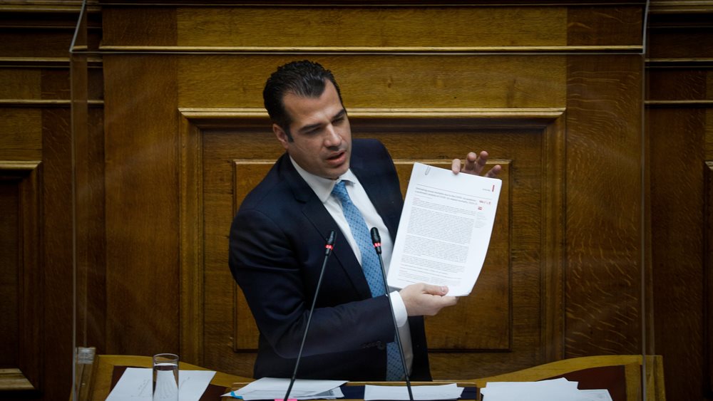 Plevris in SYRIZA: In your days there were 557 ICUs and today 1,323