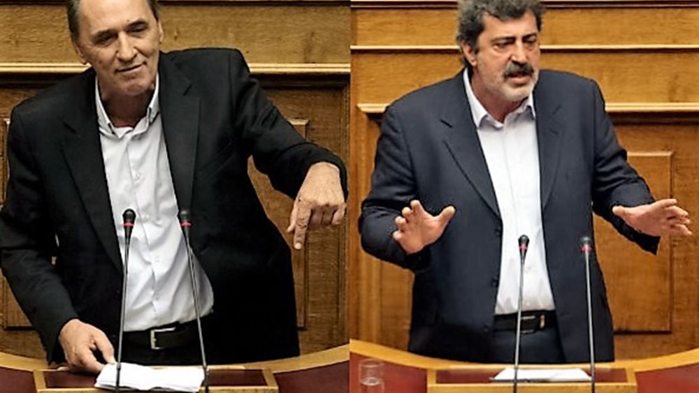 Π. Πολάκης προς Γ. Σταθάκη: &quot;Το μόνο που θέλετε είναι να κάνετε κακό στο ΣΥΡΙΖΑ,τόσοι είστε&quot;