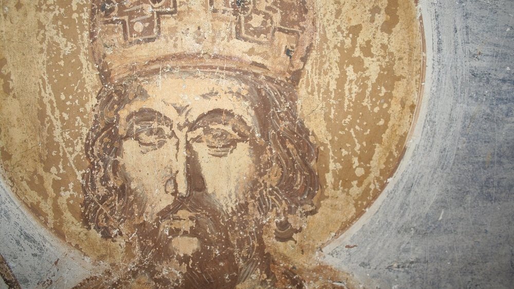 Ανακαλύφθηκε σε τοιχογραφία η μοναδική προσωπογραφία του Κωνσταντίνου ΙΑ&#39; Παλαιολόγου