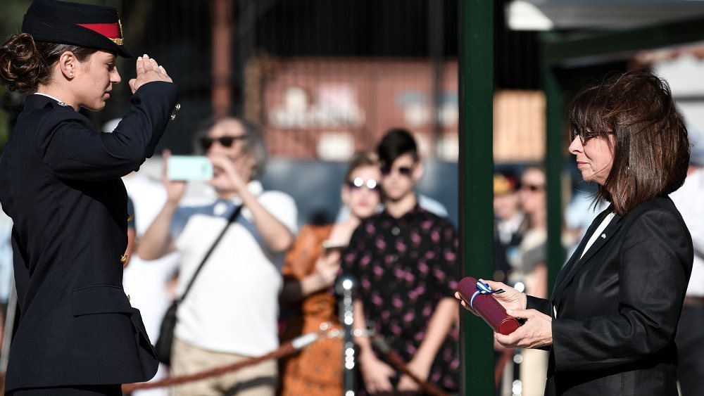 ΣΑΚΕΛΛΑΡΟΠΟΥΛΟΥ ΤΕΛΕΤΗ ΟΡΚΩΜΟΣΙΑΣ ΤΩΝ ΝΕΩΝ ΑΝΘΥΠΟΠΥΡΑΓΩΝ