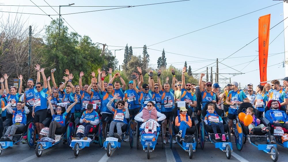Η Stoiximan Wheels of Change συμμετείχε με επιτυχία στον 12ο Ημιμαραθώνιο της Αθήνας
