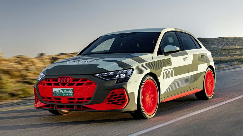 Ανανεωμένο Audi S3 με αλλαγές στην εμφάνιση και στα μηχανικά μέρη