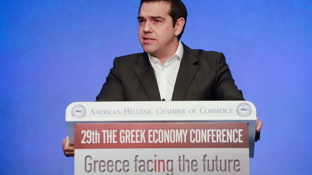 Τσίπρας: &quot;Γέφυρα συνεργασίας και σταθερότητας στην Ανατολική Μεσόγειο θα είναι η ενέργεια&quot;