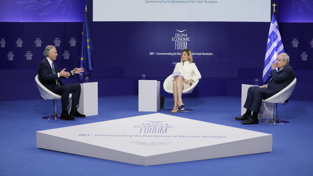 Μπλερ - Περιστέρης: Η κλιματική κρίση εξίσου επείγουσα με την κρίση της πανδημίας