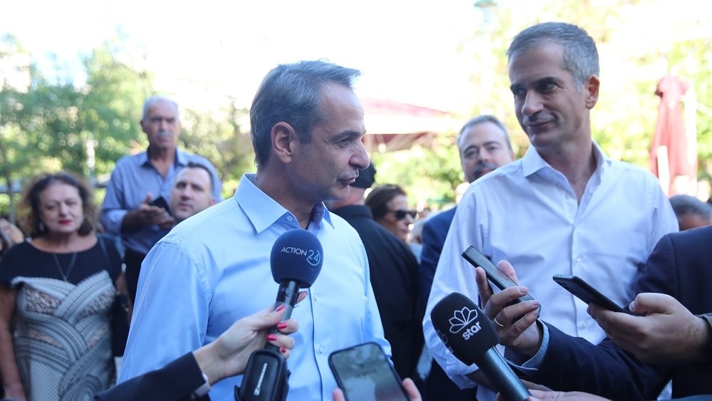 PM Mitsotakis: I am sure that Athens citizens will appreciate the work done in the municipality