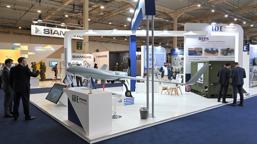 Drone και υβριδικά συστήματα από την Intracom Defense στην defea 2021