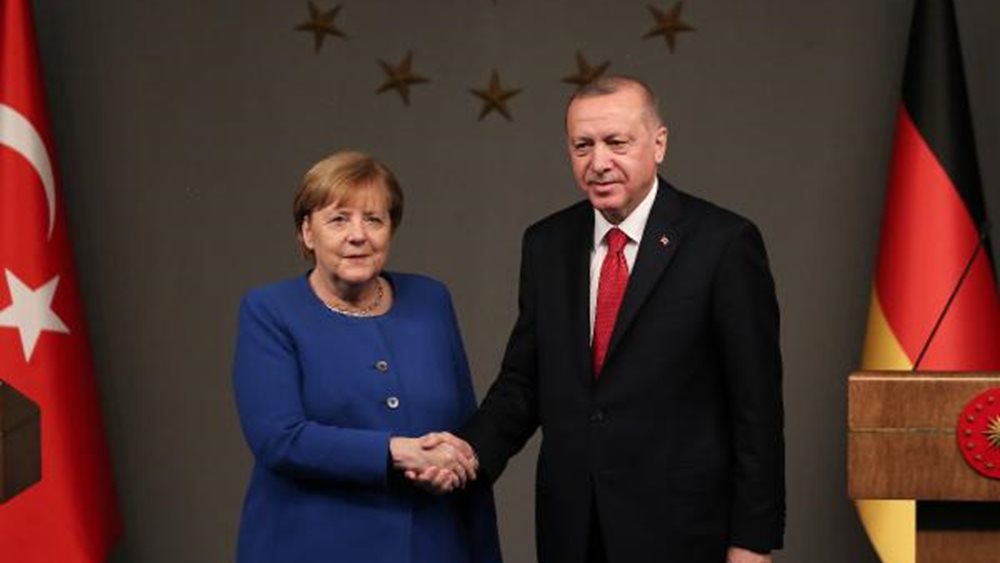 Μέρκελ σε Ερντογάν: Οι Έλληνες δεν αστειεύονται - Να περιμένετε θερμό επεισόδιο