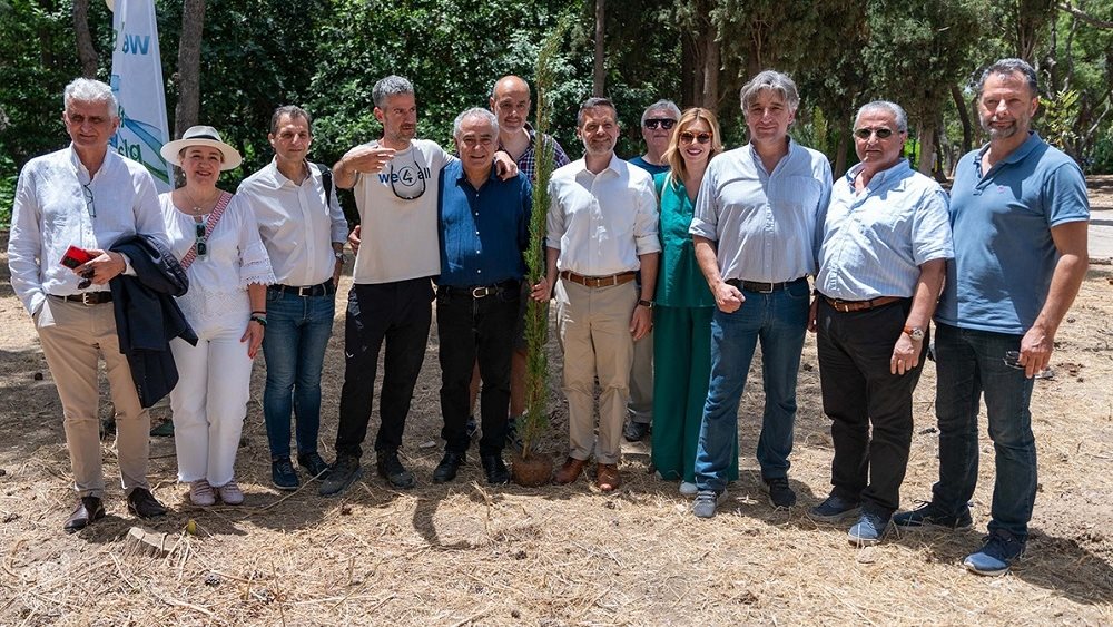Δεντροφύτευση στο Άλσος Ευελπίδων από ΕΕΑ, Δήμο Αθηναίων και We4All