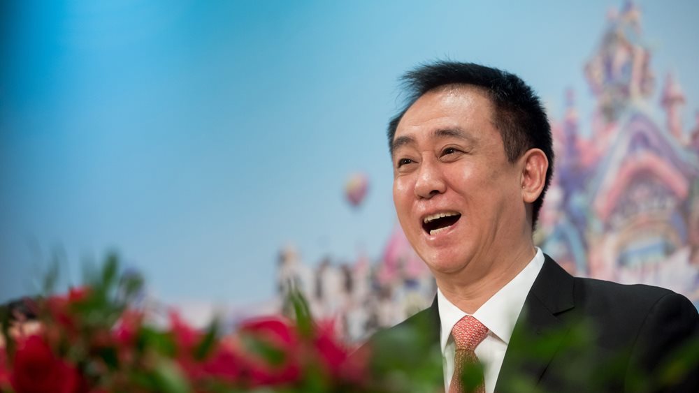 Η πλέον υπερχρεωμένη εταιρεία της Κίνας είναι πολύ μεγάλη για να καταρρεύσει